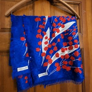 Christian Dior Scarf